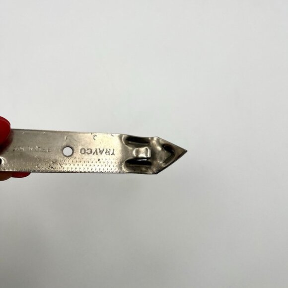 Vintage 50s Travco Brooklyn NY Metal Can & Bottle Opener Mid Century Bar MCM - Picture 4 of 4